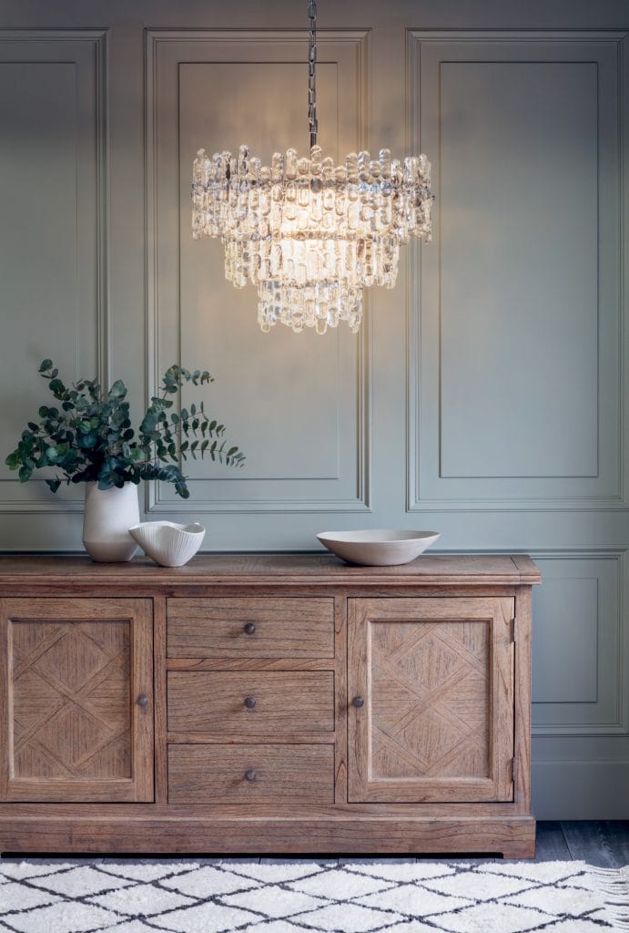 crystal chandeliers and pendants