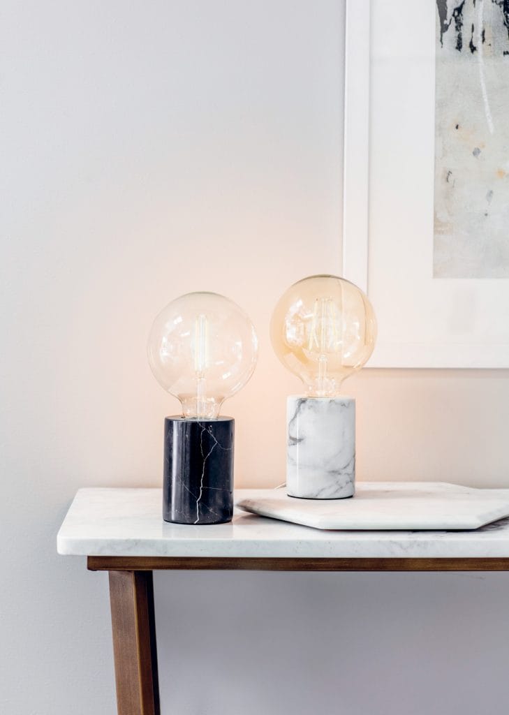 marble lights