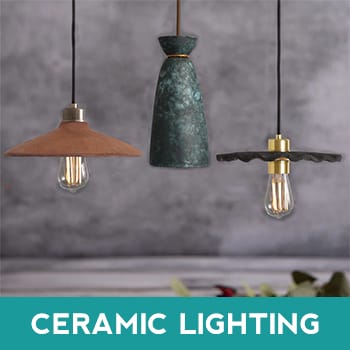 Ceramic lighting