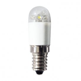 1W LED Fridge Lamp - SES, 4000K, Clear