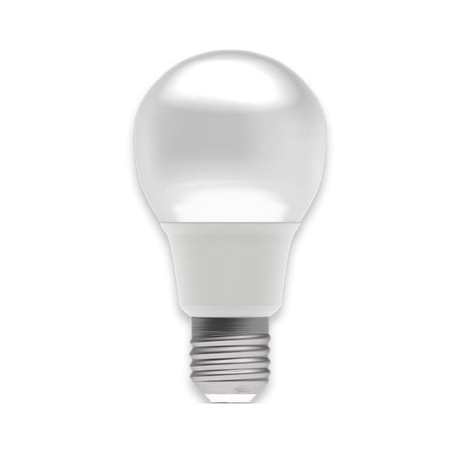 6.6W LED Dimmable GLS Opal Bulb - ES, 2700K