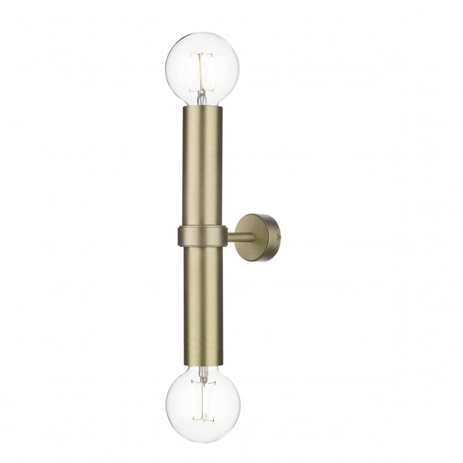 ADLING Double Wall Bracket Butter Brass