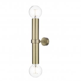 ADLING Double Wall Bracket Butter Brass