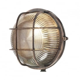 ADMIRAL Round Flush Antique Copper