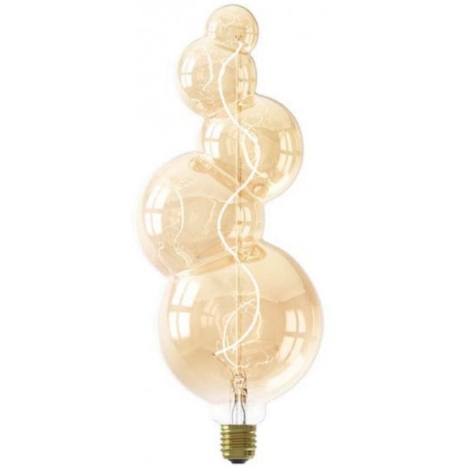 ALICANTE Gold Bubbles Decorative Filament E27 LED Bulb