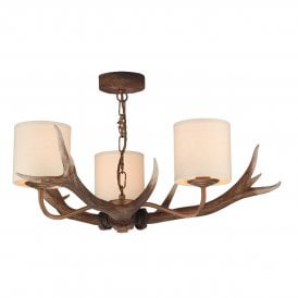 ANTLER Highland Stag Ceiling Pendant
