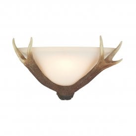 ANTLER Replica Antler Wall Light