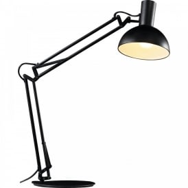 ARKI angle adjustable black table or desk lamp