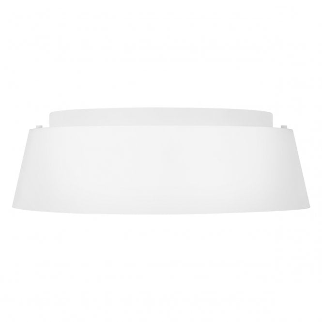 ASHER 3 Light Flush Matte White