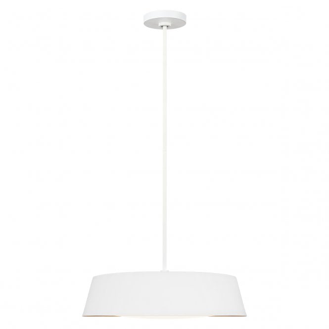 ASHER 5 Light Pendant Matte White