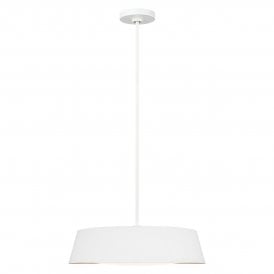 ASHER 5 Light Pendant Matte White