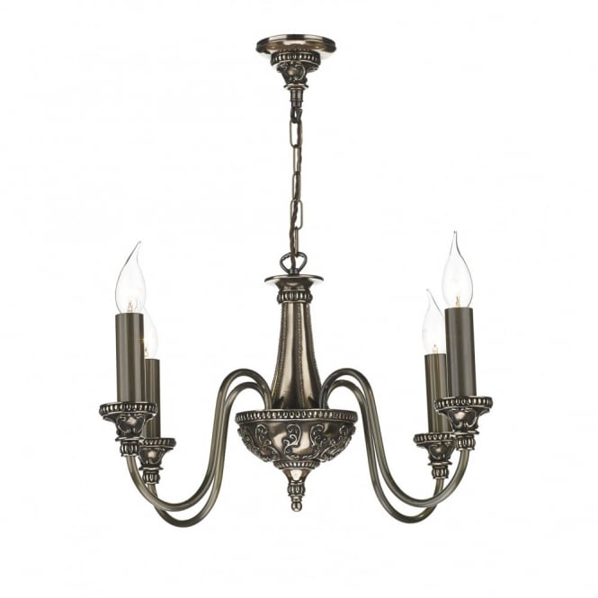BAILEY 4 Light Ceiling Pendant Bronze