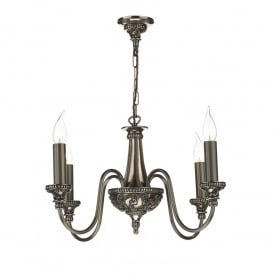 BAILEY 4 Light Ceiling Pendant Bronze