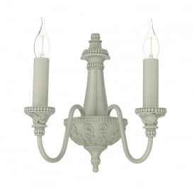 BAILEY Twin Wall Bracket Ash Grey