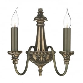 BAILEY Twin Wall Bracket Bronze