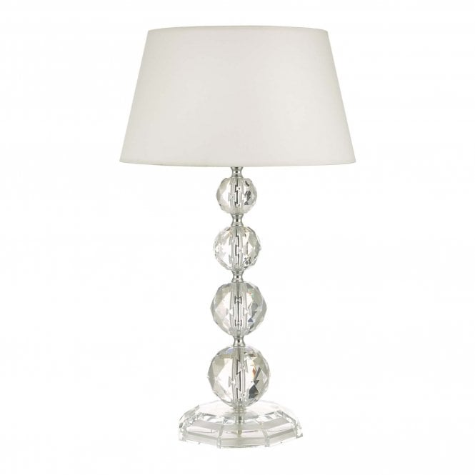 BEDELIA Table Lamp Clear With Shade