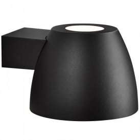 BELL E27 garden wall light (black)