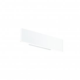 BODHI 285 Modern Wall Light | Rectangular | Matt White