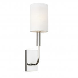 BRIANNA Wall Light Polished Nickel