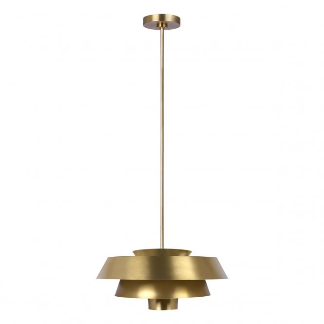 BRISBIN Pendant Burnished Brass