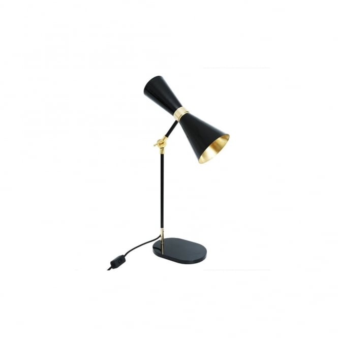 CAIRO Contemporary Table lamp Powder Coated Matte Black
