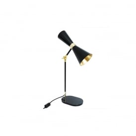 CAIRO Contemporary Table lamp Powder Coated Matte Black