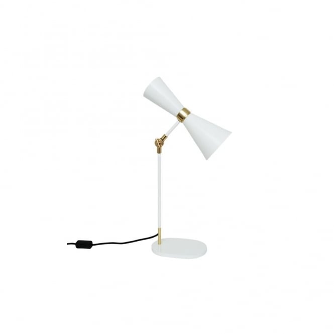CAIRO Contemporary Table lamp Powder Coated White