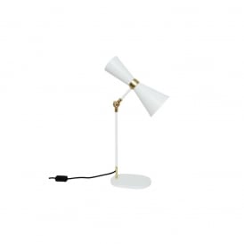 CAIRO Contemporary Table lamp Powder Coated White