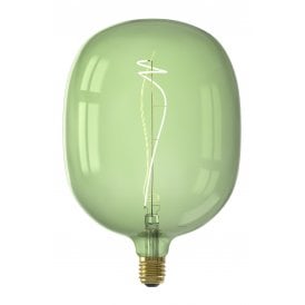 CALEX AVESTA Emerald Green Oval Filament Bulb | LED