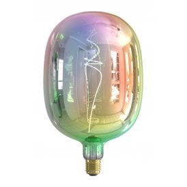 CALEX AVESTA Metallic Opal LED Iridescent/Petrol | Filament Bulb