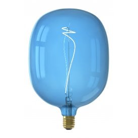 CALEX AVESTA Sapphire Blue Bulb | LED Creative Filament