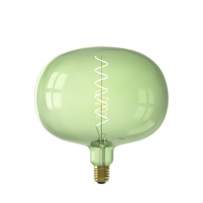  BODEN Emerald Green Light Bulb | Exposed Filament