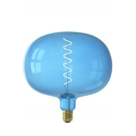 CALEX BODEN Exposed Filament Bulb | Saphhire Blue