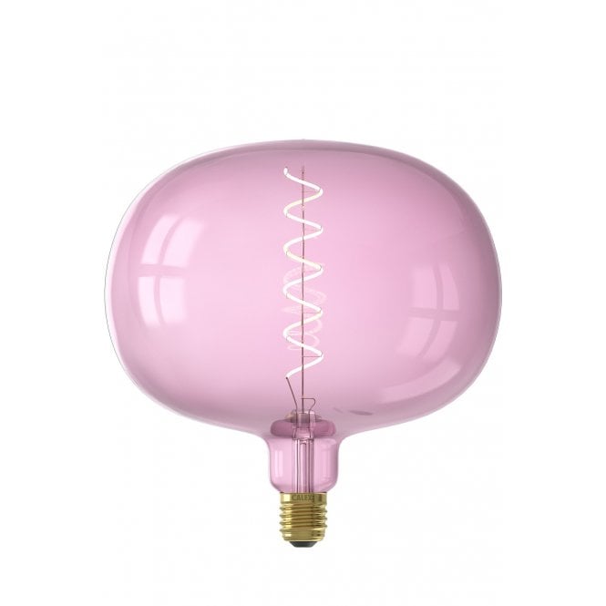  BODEN Quartz Pink Tinted Light Bulb | Filament Style