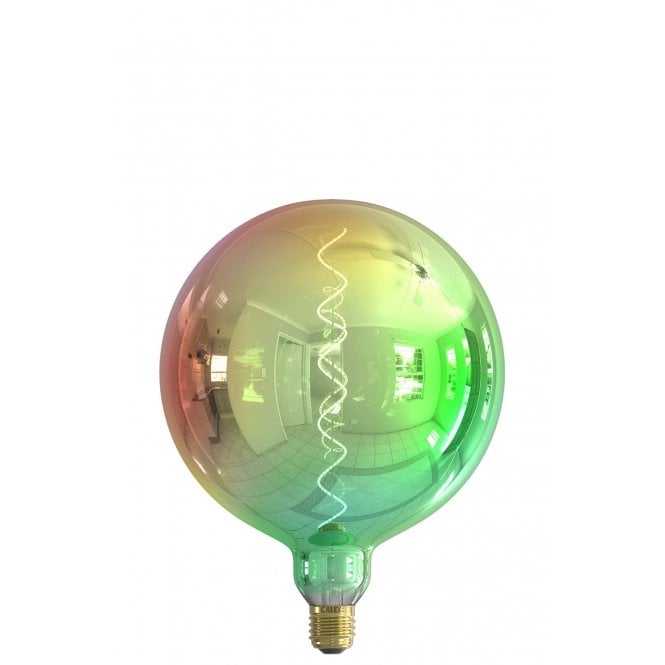  KALMAR | Metallic Opal Iridescent/Petrol Bulb