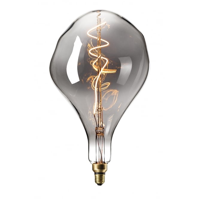  LEDGIANT DimFilament Organic E27 6w smoke glass