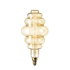 CALEX LEDGIANT DimFilament Paris E27 6w gold glass