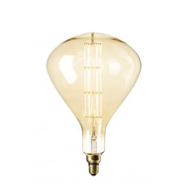 CALEX LEDGIANT DimFilament Sydney E27 6w gold glass