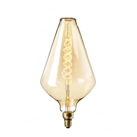 CALEX LEDGIANT DimFilament Vienna E27 6w gold glass