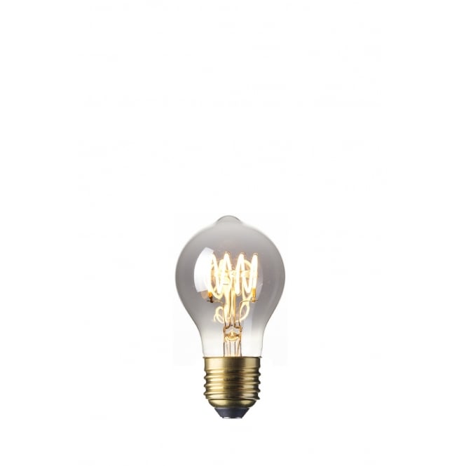  LEDGLS 4w E27 2100k Dimmable smoke glass
