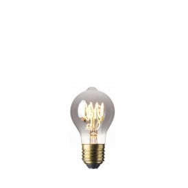 CALEX LEDGLS 4w E27 2100k Dimmable smoke glass