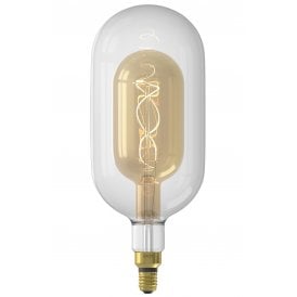CALEX SUNDSVALL Clear & Gold Fusion Bulb