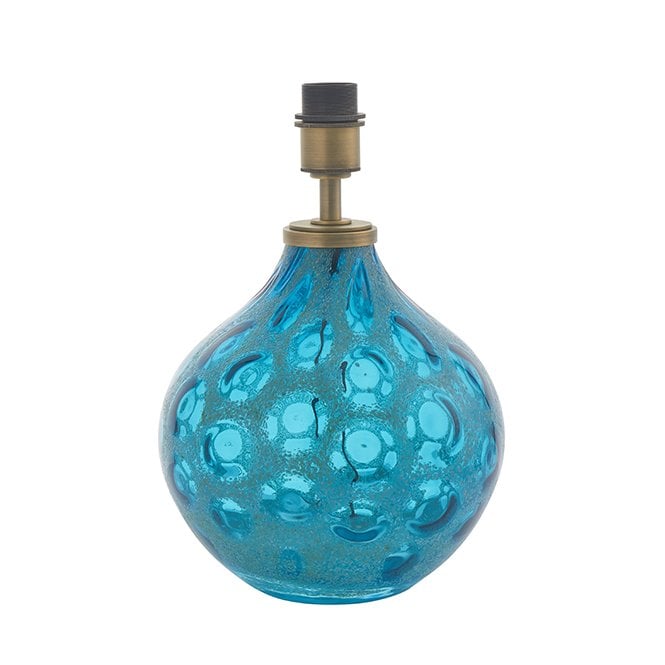CHALCEDONY Teal Tinted Glass Base