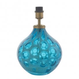 CHALCEDONY Teal Tinted Glass Base