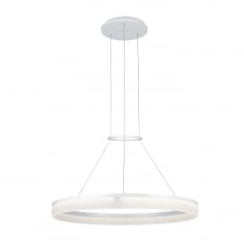 CIRC MODERN LED RING LARGE CEILING PENDANT