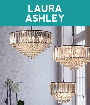 Laura Ashley Lighting Range