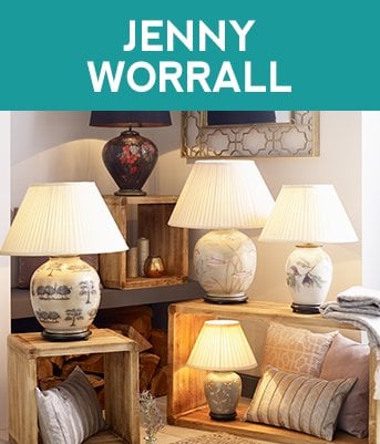 Jenny Worrall Lighting Range