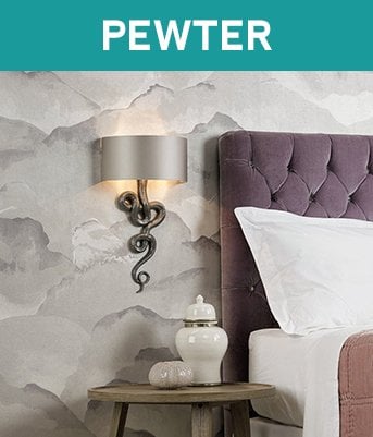 Iron and Pewter Lighting