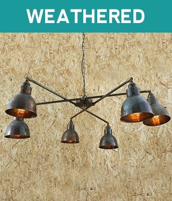 Weathered Effect Lighting