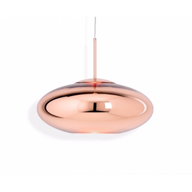 COPPER Wide Ceiling Pendant
